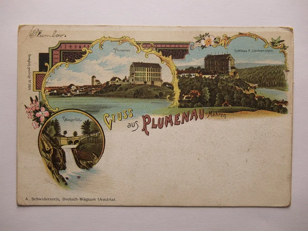 Morava a Slezsko,  Plumlov, Plumenau, okr. Prostějov — 1
