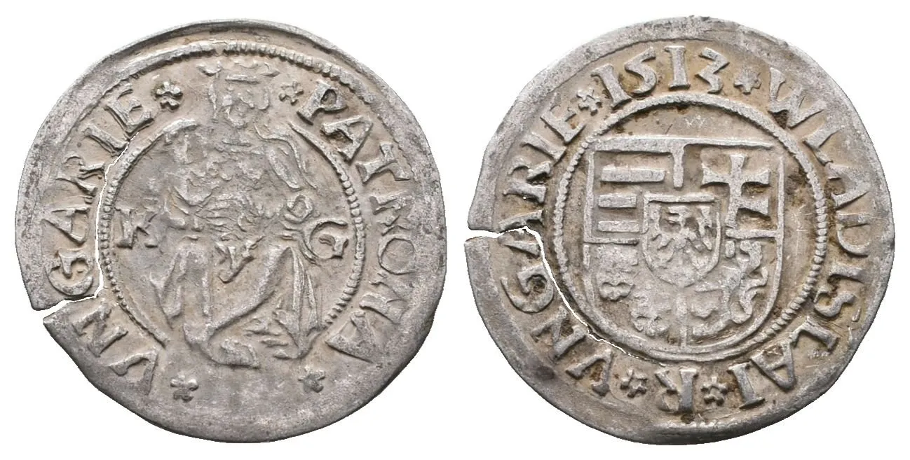 Uhersko, Denár 1513 K-G