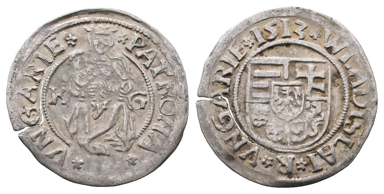 Uhersko, Denár 1513 K-G