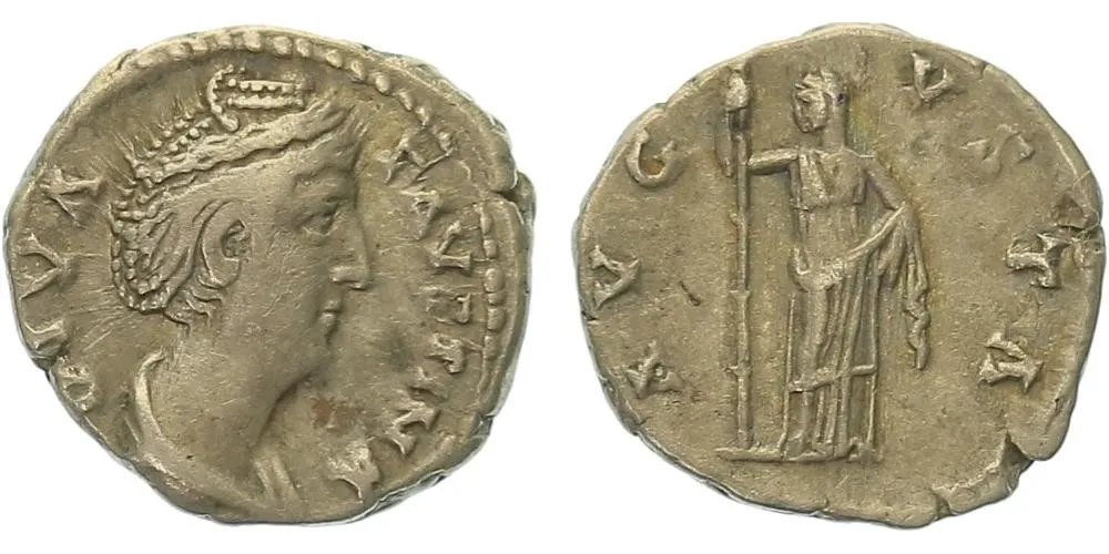 Faustina senior, manželka Antonina Pia — 1
