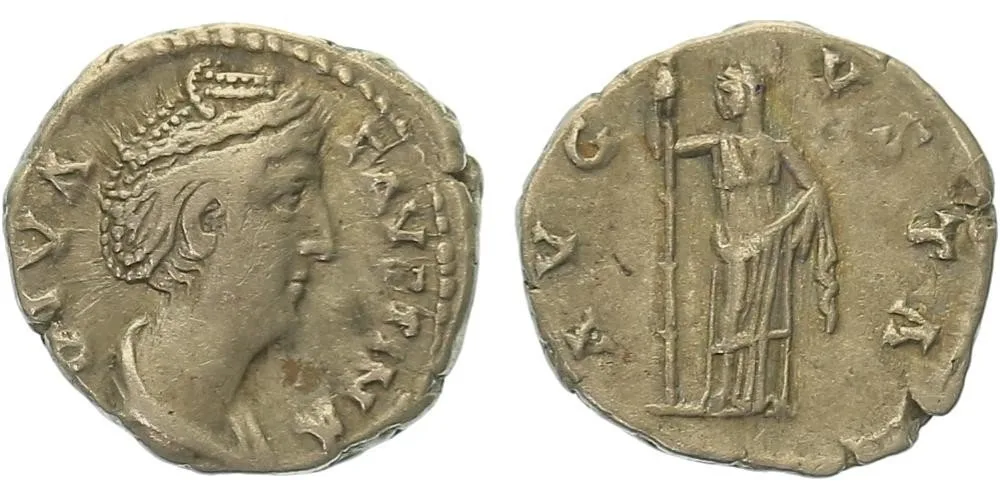 Faustina senior, manželka Antonina Pia — 1