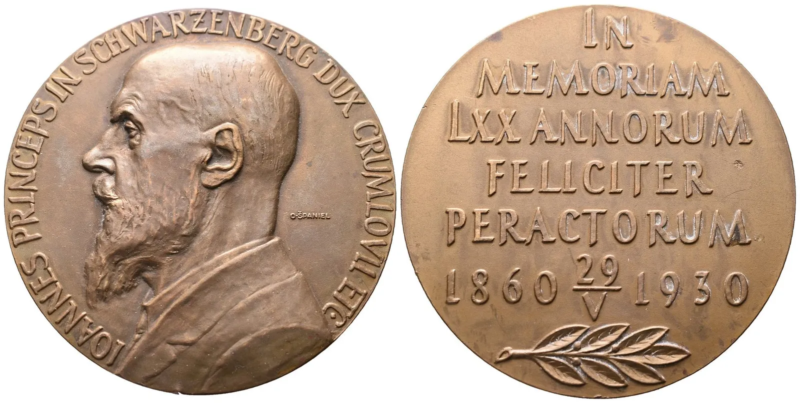 Španiel Otakar - Jan Schwarzenberg