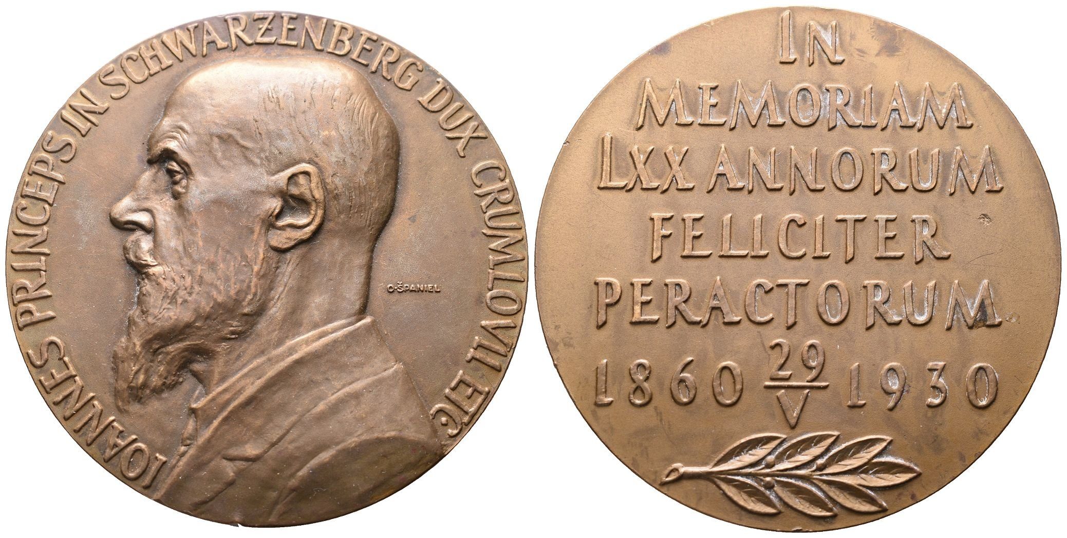 Španiel Otakar - Jan Schwarzenberg