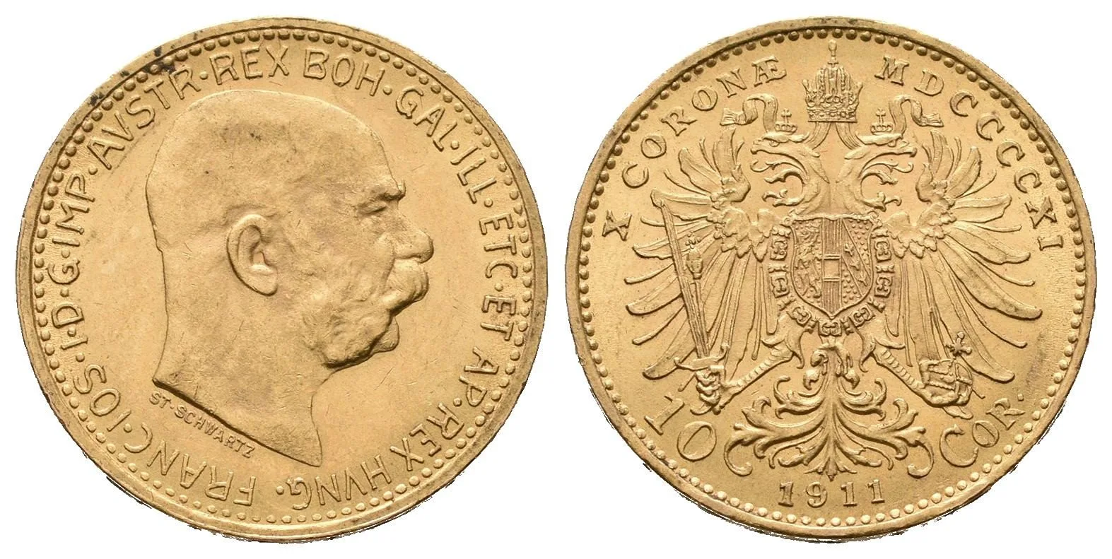 František Josef I., 1848 - 1916 — 1