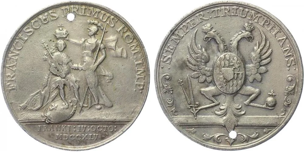 František Lotrinský, 1745 - 1765 — 1