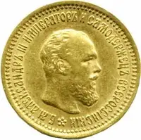 Rusko, Alexander III., 1881 - 1894 — 1