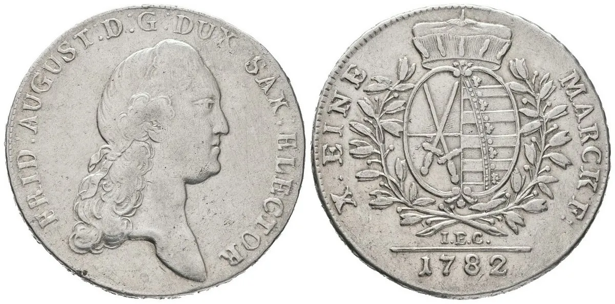 Sasko, Friedrich August III./I., 1763 - 1827 — 1