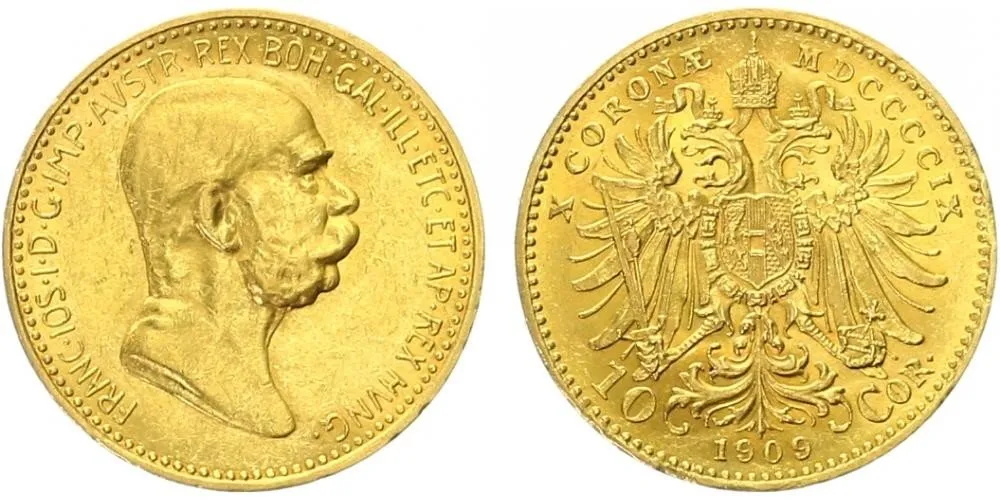 František Josef I., 1848 - 1916 — 1