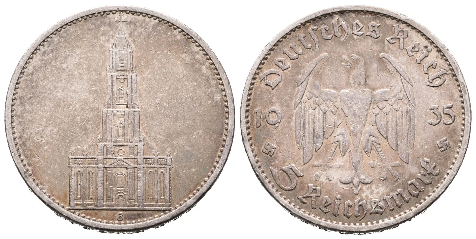 III. říše, 5 Marka 1935 G