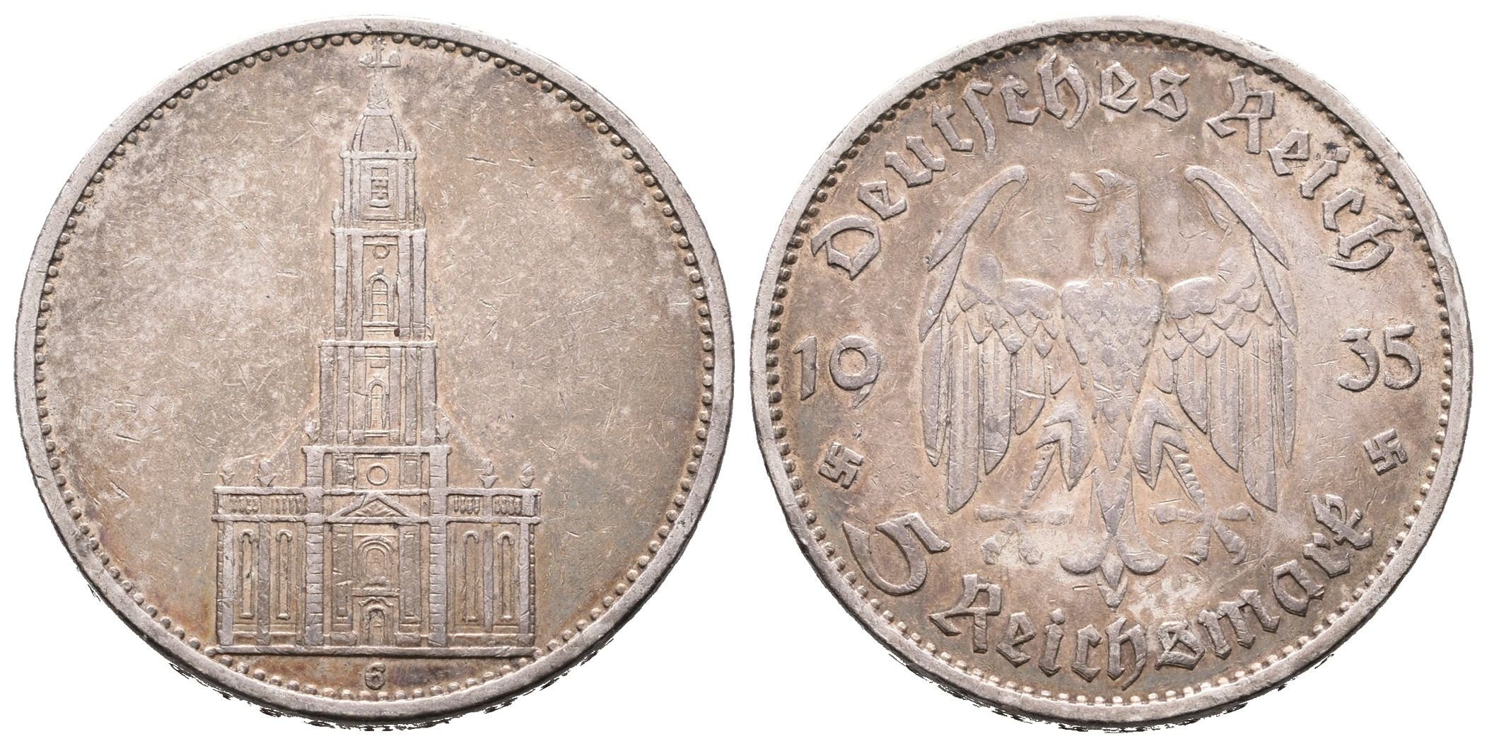 III. říše, 5 Marka 1935 G