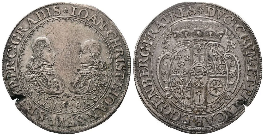 Eggenberg, Johann Christian a Johann Seyfried, 1649 - 1664 — 1