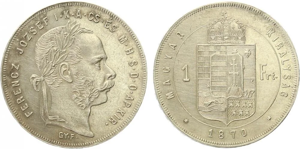 Rakouská a spolková měna, 1857 - 1892 — 1