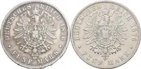 5 Marka 1876 B, J.97B, patina, rysky a hranky_2 ks — 2