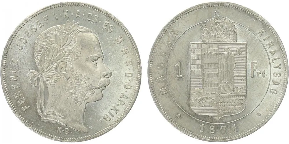 Rakouská a spolková měna, 1857 - 1892 — 1