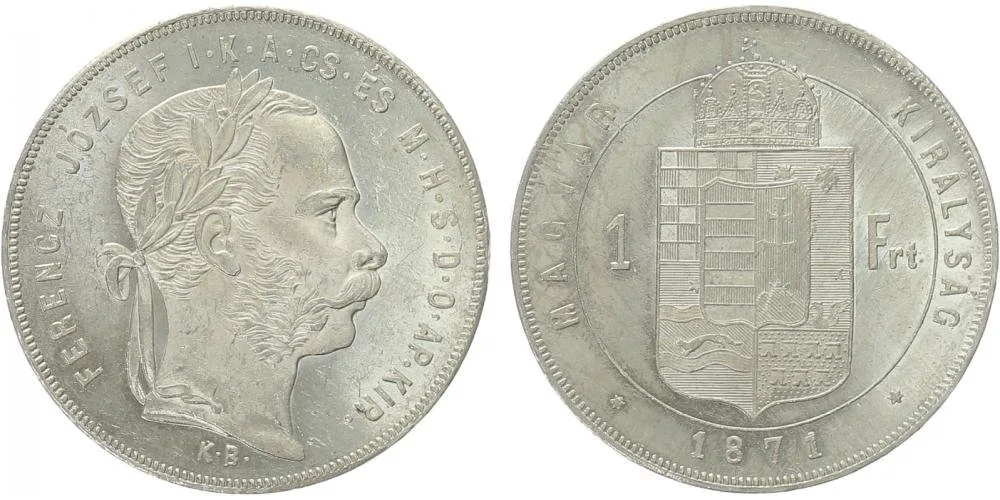 Rakouská a spolková měna, 1857 - 1892 — 1