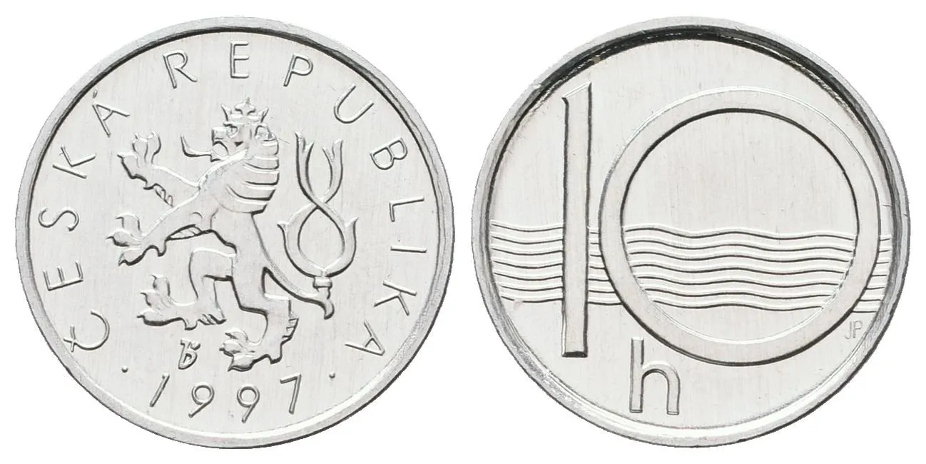 10 Haléř 1997