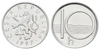 10 Haléř 1997