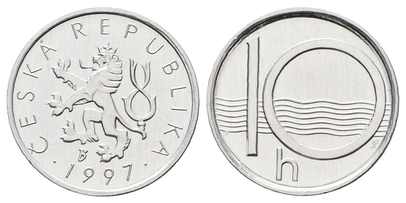 10 Haléř 1997