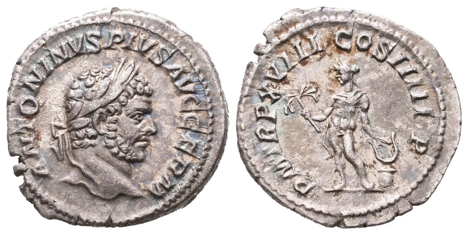 Caracalla, Denár, RIC. 254