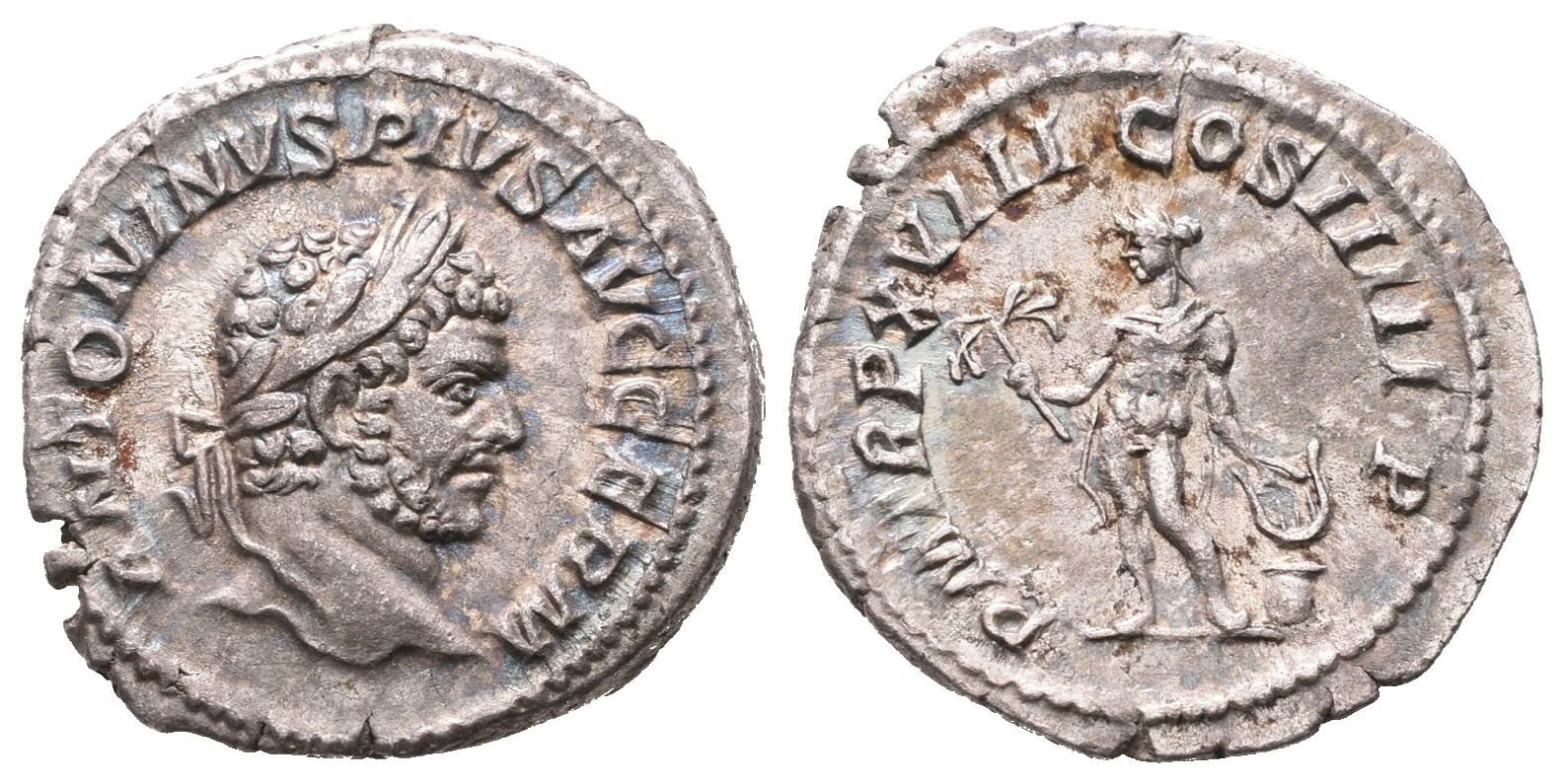 Caracalla, Denár, RIC. 254