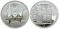 200 Kč 2017 - Kaple sv. Václava, PROOF bez certifikátu