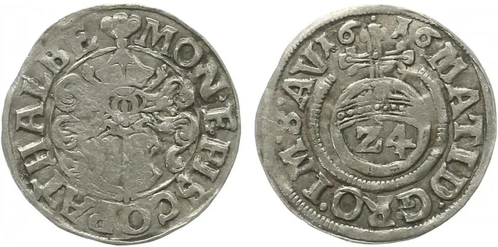 Halberstadt - biskupství, Christian von Braunschweig, 1616 - 1624 — 1