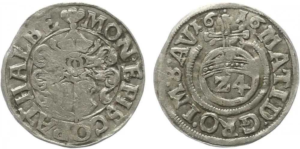 Halberstadt - biskupství, Christian von Braunschweig, 1616 - 1624 — 1
