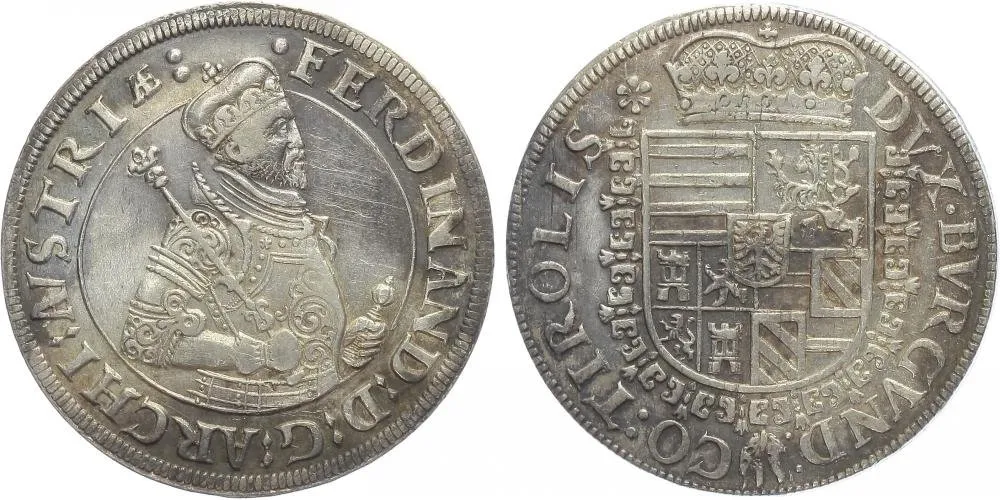 Arcivévoda Ferdinand Tyrolský, 1564 - 1595 — 1