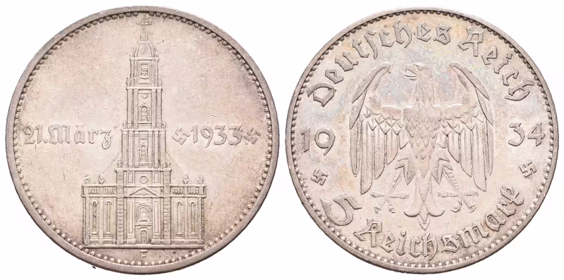 III. říše, 5 Marka 1934 F