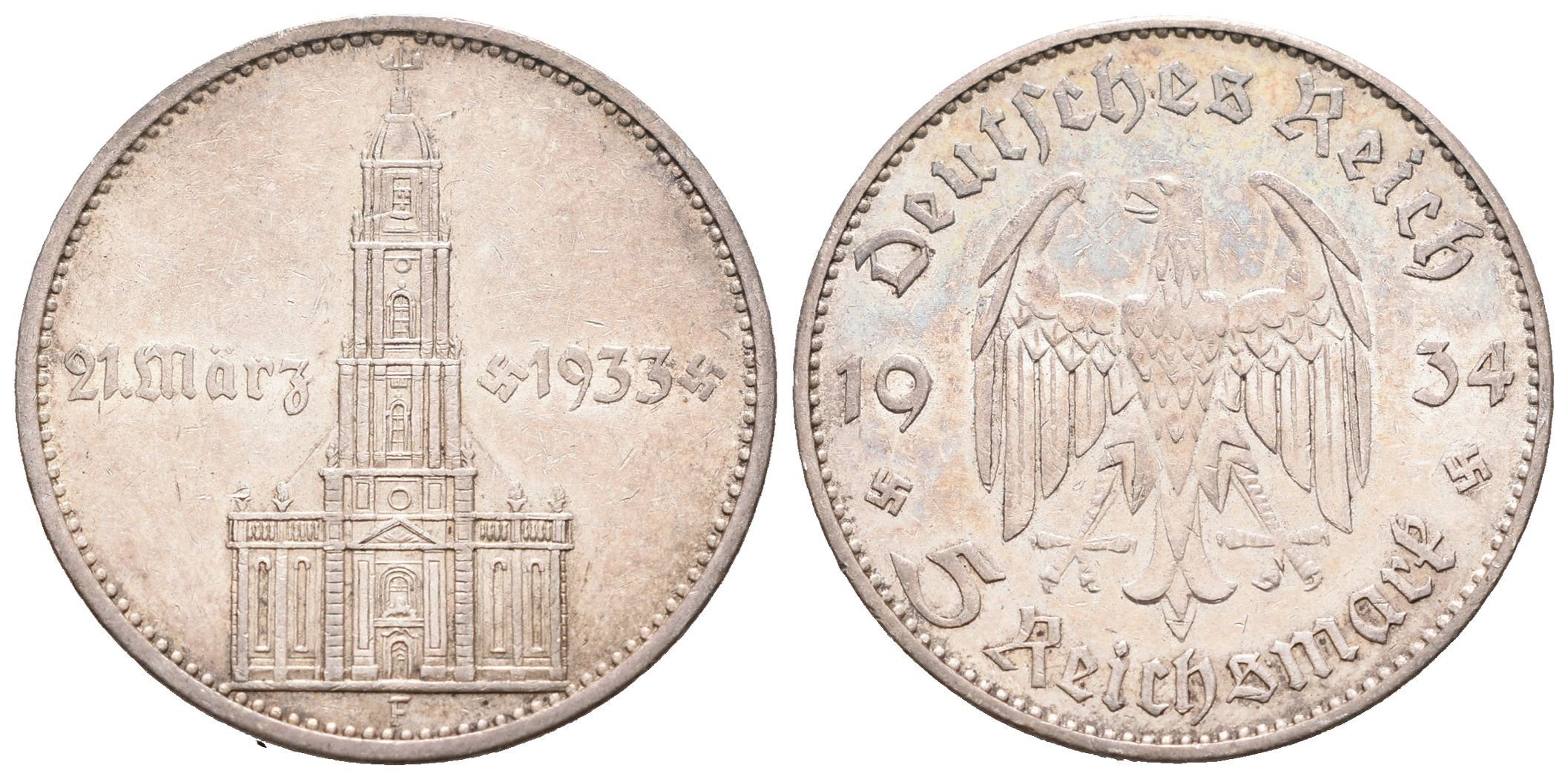 III. říše, 5 Marka 1934 F