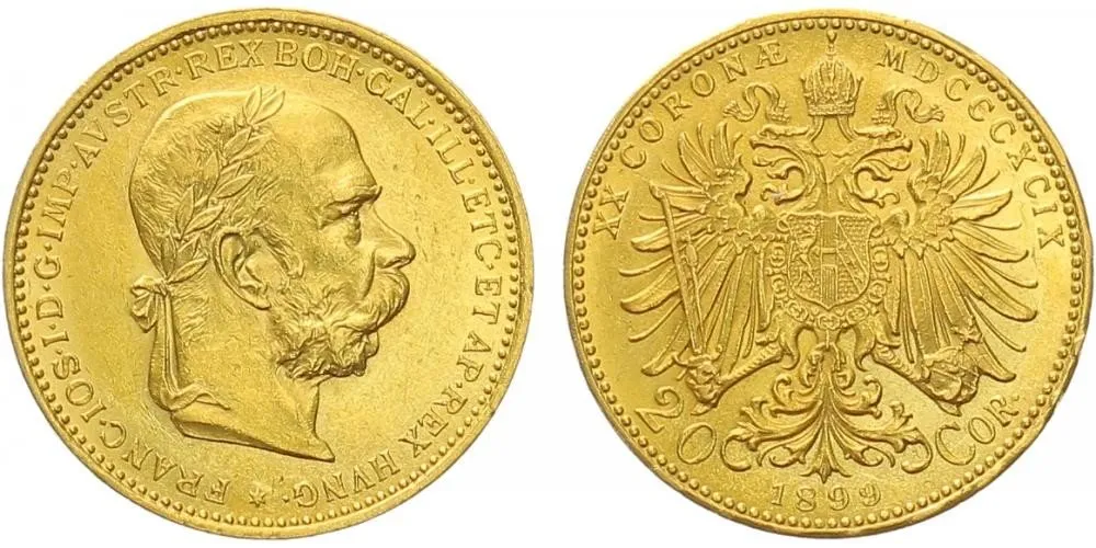 František Josef I., 1848 - 1916 — 1