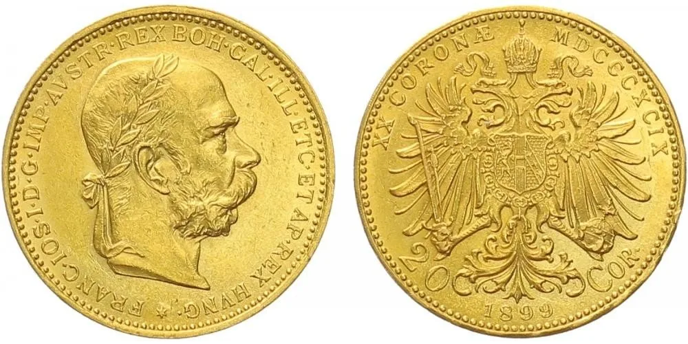 František Josef I., 1848 - 1916 — 1