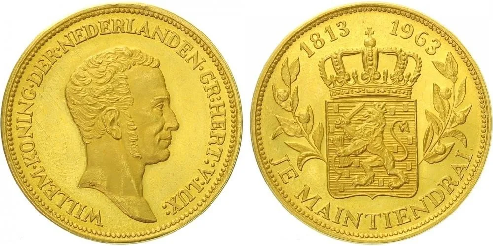 Nizozemí, Juliana, 1948 - 1980 — 1