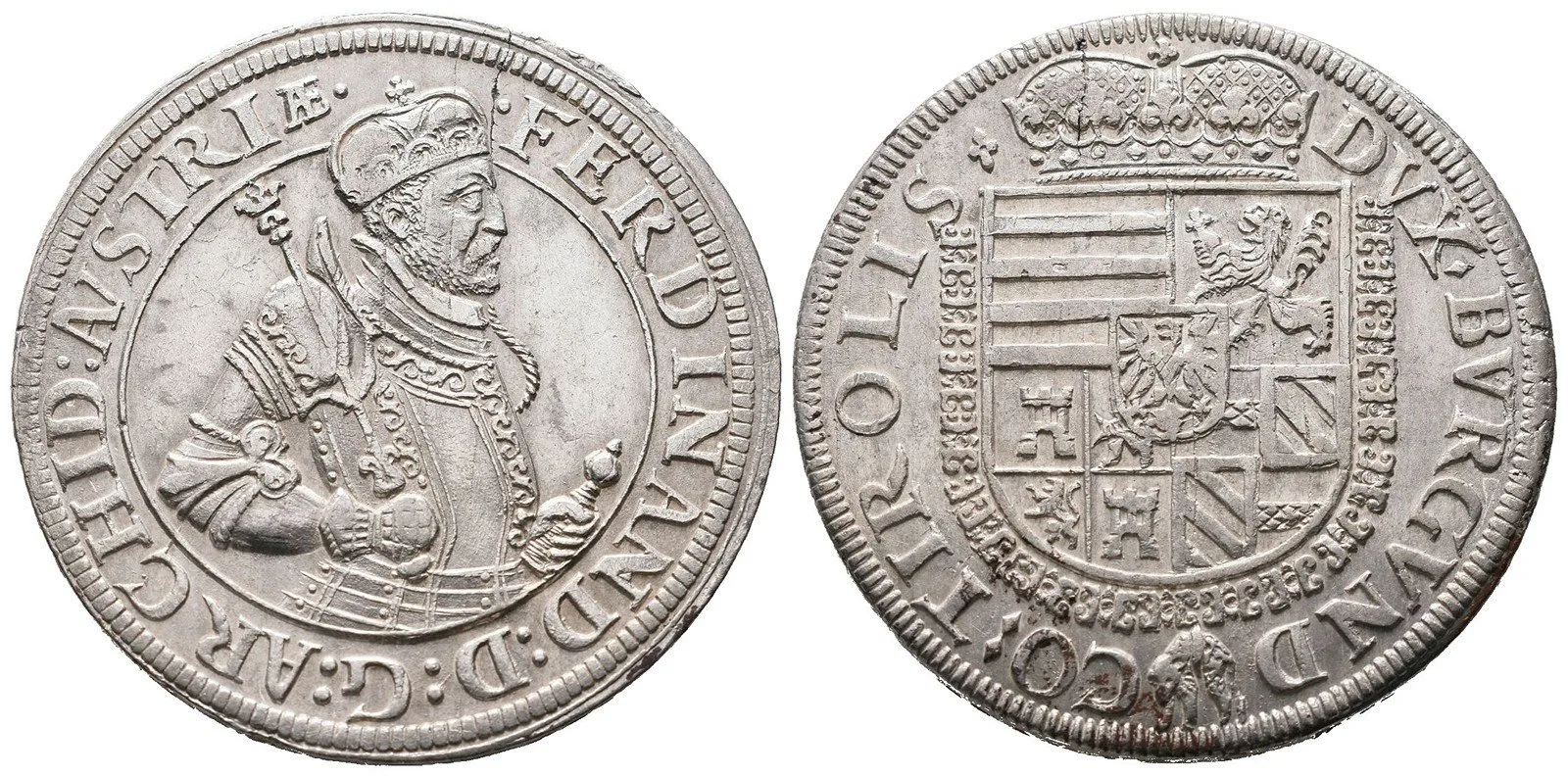 Arcivévoda Ferdinand Tyrolský, 1564 - 1595 — 1