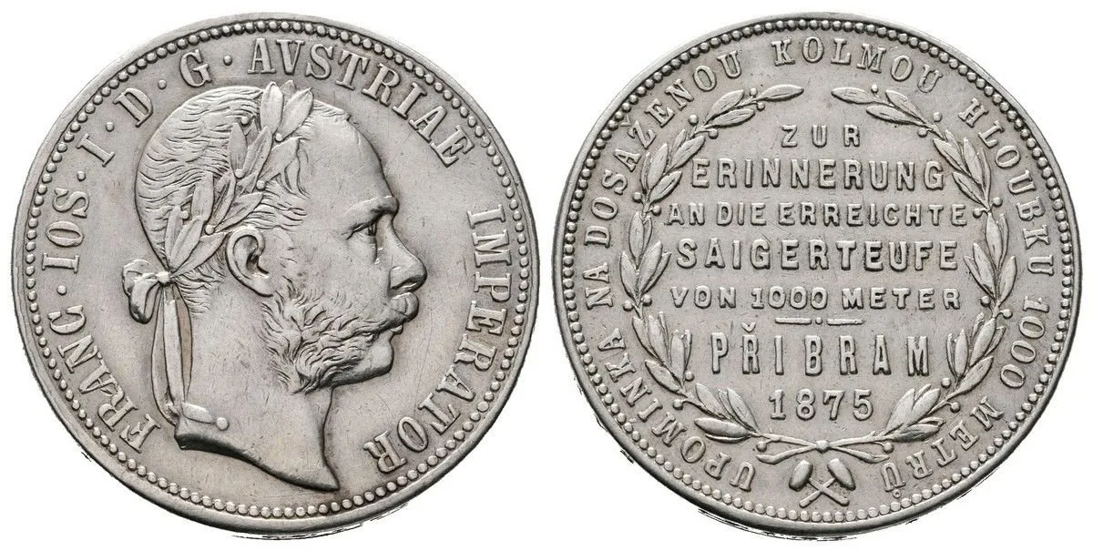František Josef I., 1848 - 1916 — 1