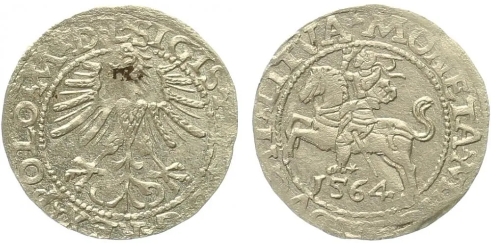 Polsko, Zikmund II. August, 1548 - 1572 — 1