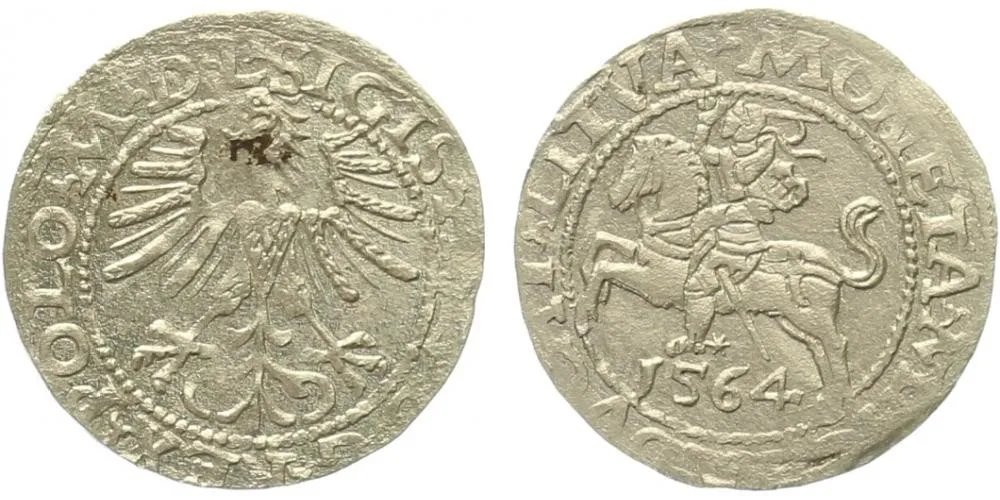 Polsko, Zikmund II. August, 1548 - 1572 — 1