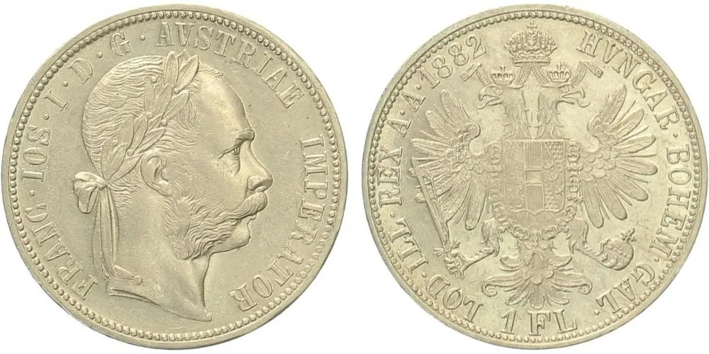 Rakouská a spolková měna, 1857 - 1892 — 1