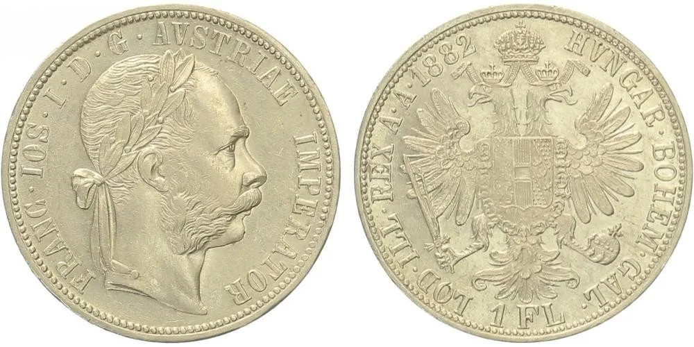 Rakouská a spolková měna, 1857 - 1892 — 1