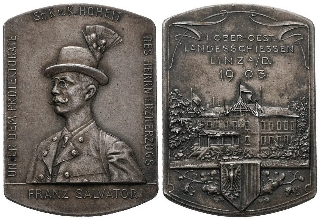 Arcivévoda František Salvator, nar. 1866 — 1