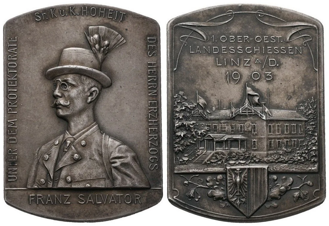 Arcivévoda František Salvator, nar. 1866 — 1