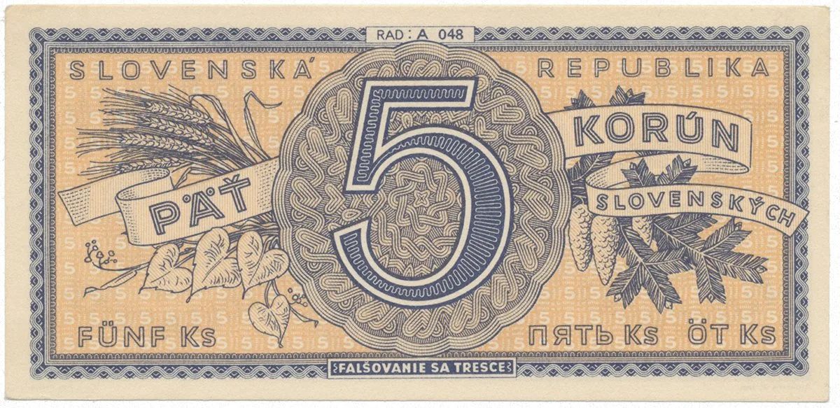 Slovenský stát, 1939 - 1945 — 1