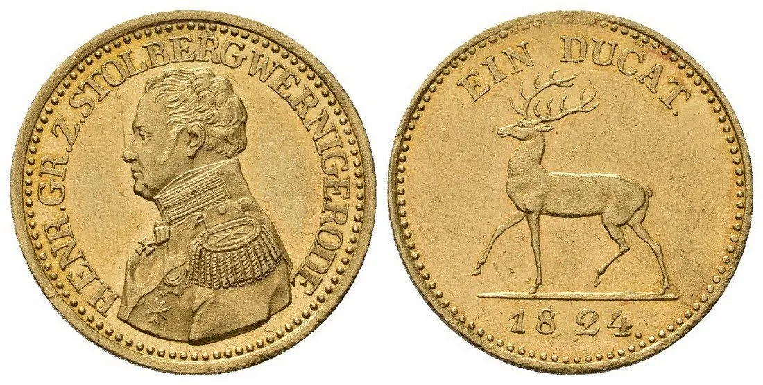 Strolberg - Wernigerode, Heinrich XII., 1824 - 1854 — 1
