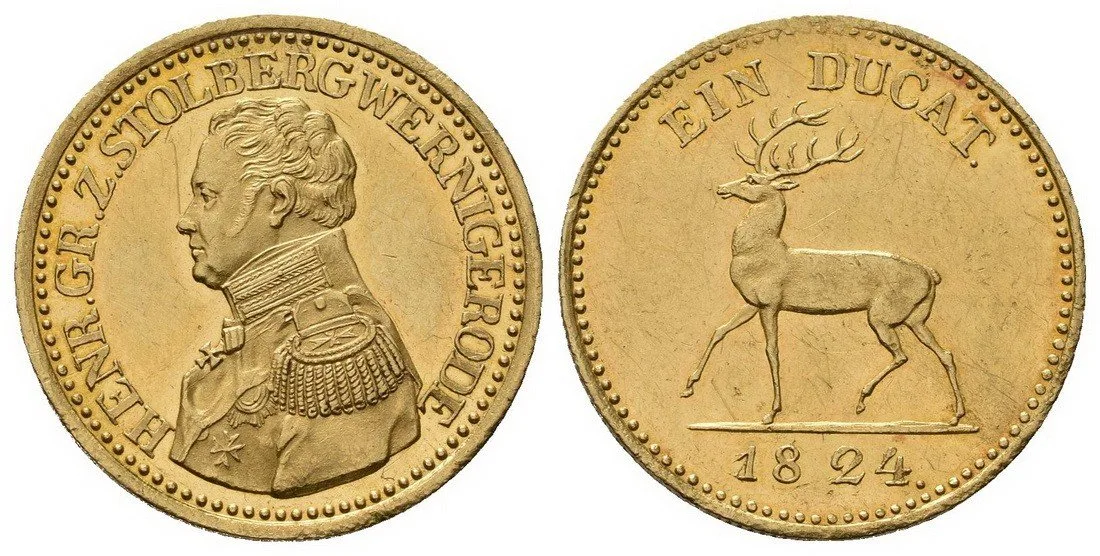 Strolberg - Wernigerode, Heinrich XII., 1824 - 1854 — 1