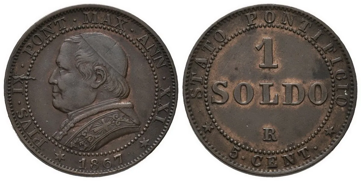 Vatikán, Pius IX., 1846 - 1878 — 1