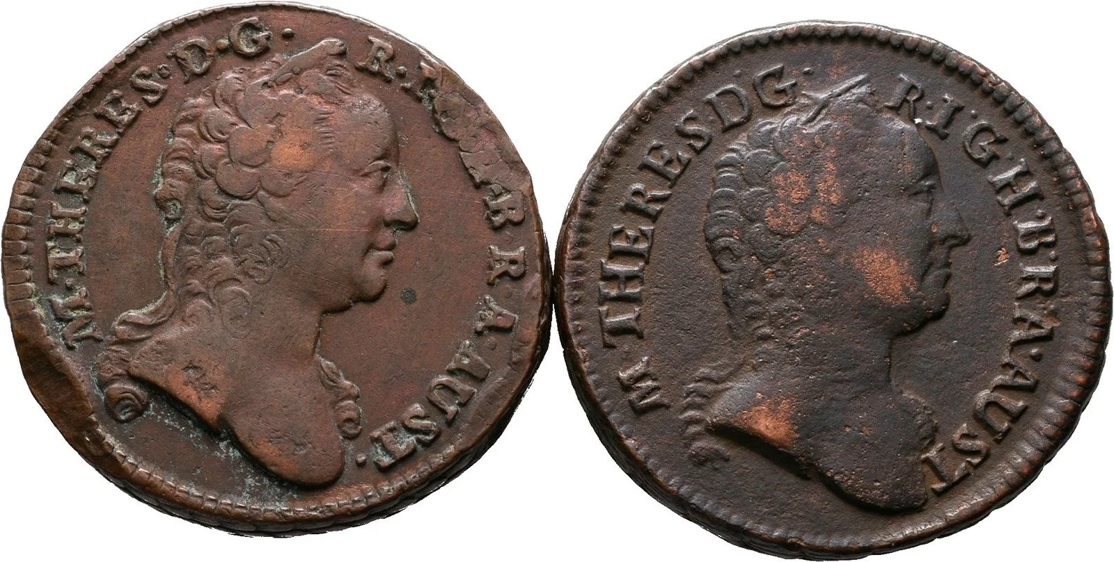 Marie Terezie, 1740 - 1780 — 1