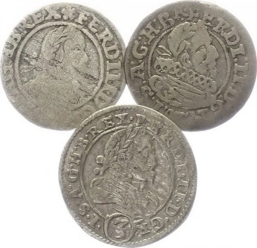 Ferdinand II., 1619 - 1637 (Mince dobrého zrna) — 1