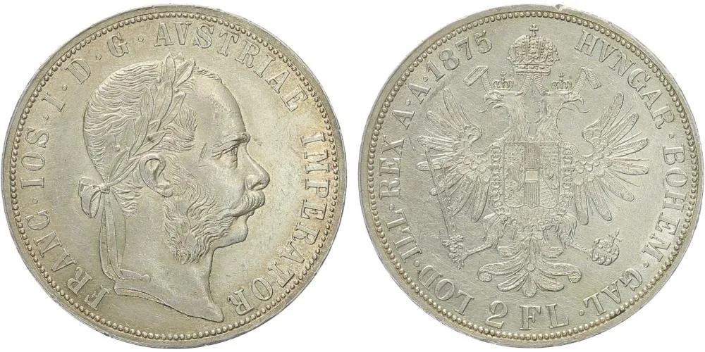 Rakouská a spolková měna, 1857 - 1892 — 1