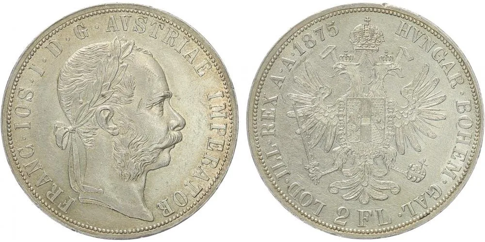 Rakouská a spolková měna, 1857 - 1892 — 1