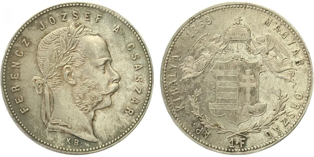 Rakouská a spolková měna, 1857 - 1892 — 1